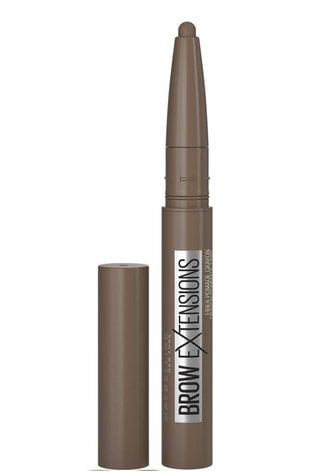 maybelline brow brow extensions pomade crayon 262 black brown 041554584066 c