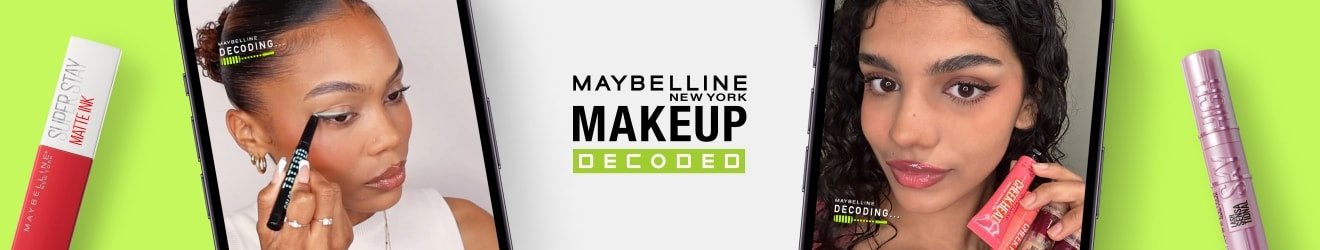 Maybelline New York Makeup Decoded