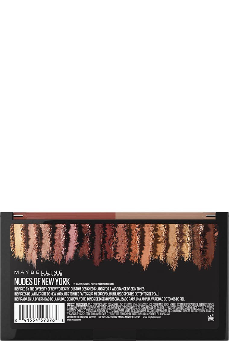 maybelline nudes of ny eyeshadow palette 041554578768 b