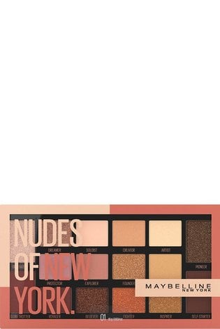 maybelline nudes of ny eyeshadow palette 041554578768 c