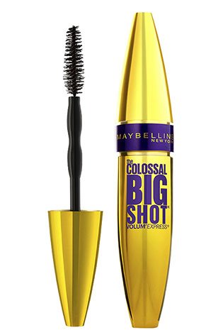 Maybelline Mascara Colossal Big Shot Blackest Black Washable 041554493719 O