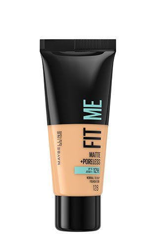 face make up foundation fit me matte poreless foundation Buff Beige