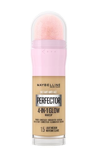 מייק-אפ 4 ב-1 Instant Perfector Glow