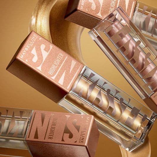 היילייטר sunkisser זמין בשני גוונים