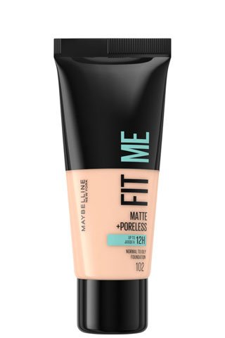 Fit Me Matte and Poreless LIQUID Foundation - Fair Ivory 102