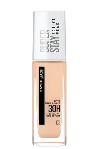 Super Stay Active Wear 30H Foundation Face Makeup - True Ivory 03